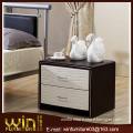 bedroom furniture set faux leather nightstand